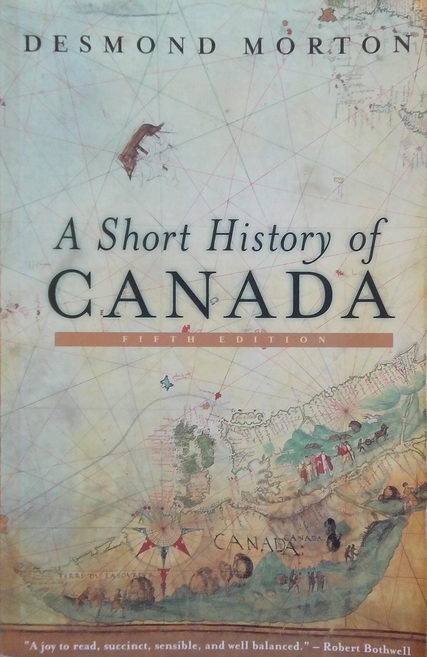 A Short History Of Canada