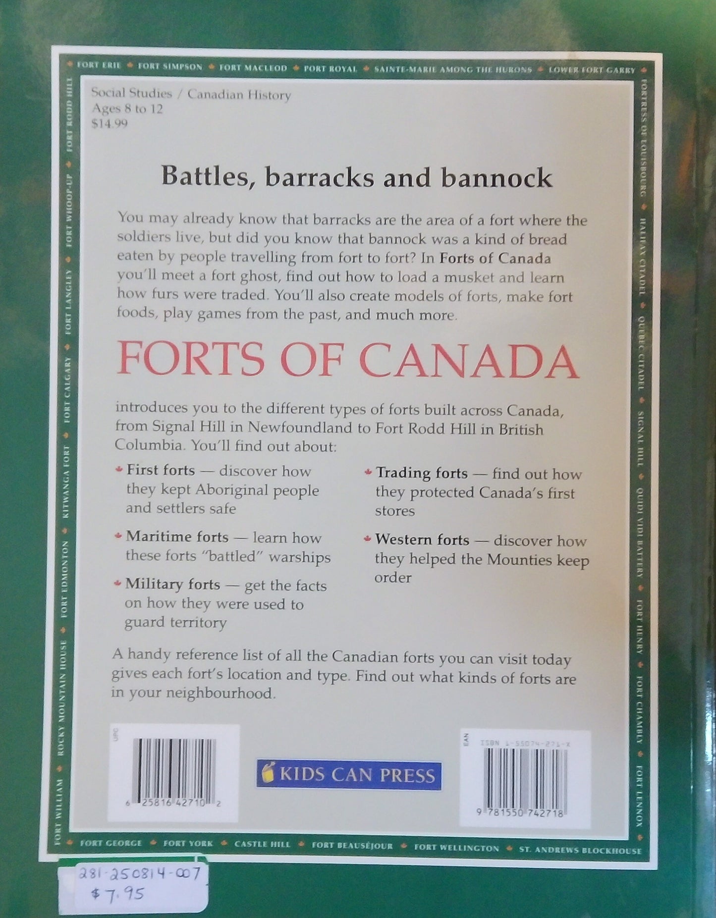 Forts Of Canada