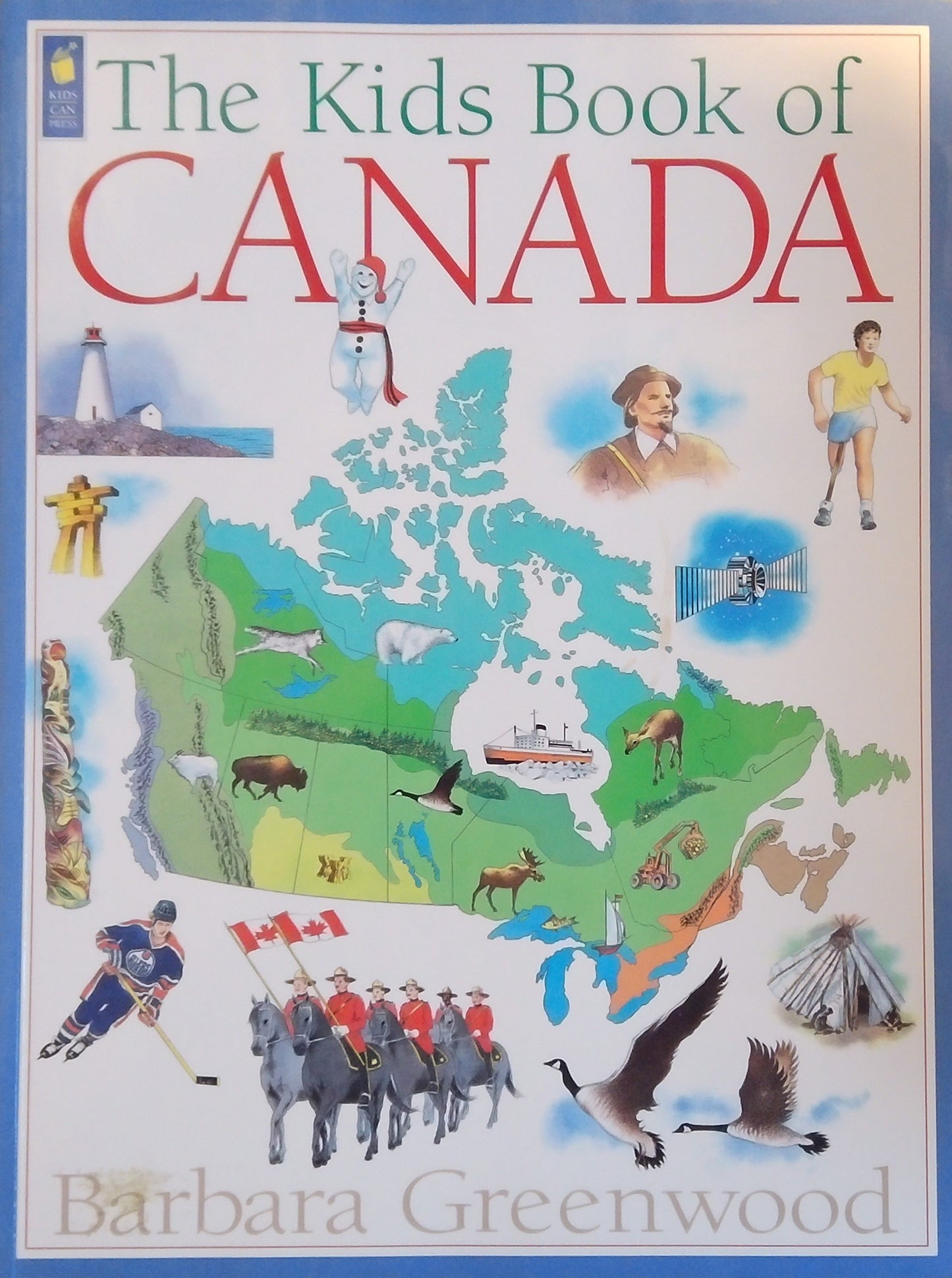 The Kids Book Of Canada