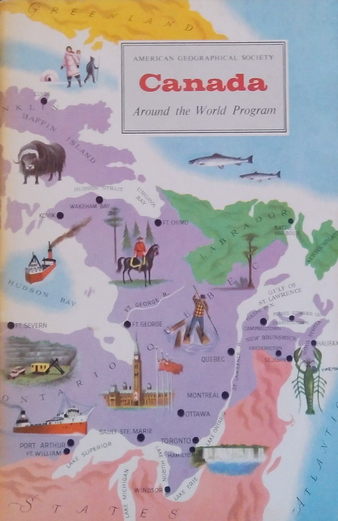 Canada: Around The World Program