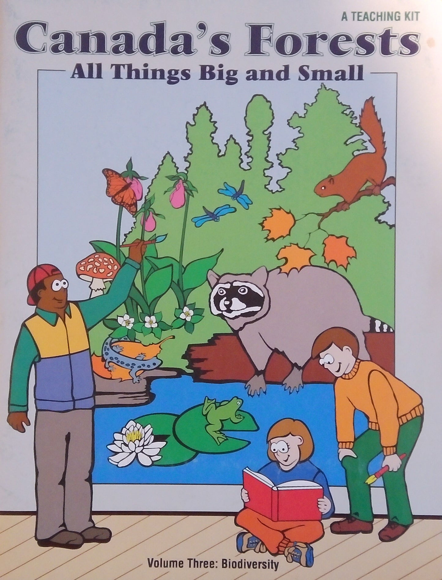 Canada's Forests Volume 3: Biodiversity