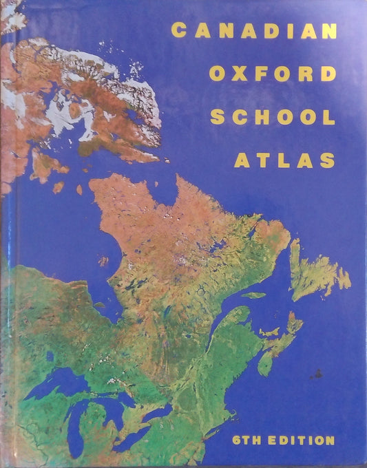 Canadian Oxford School Atlas