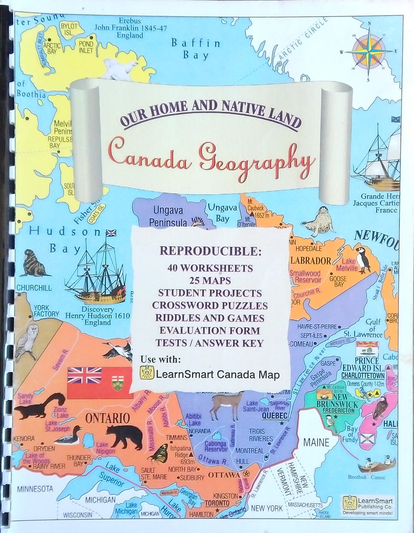 Our Home And Native Land: Canada Geography