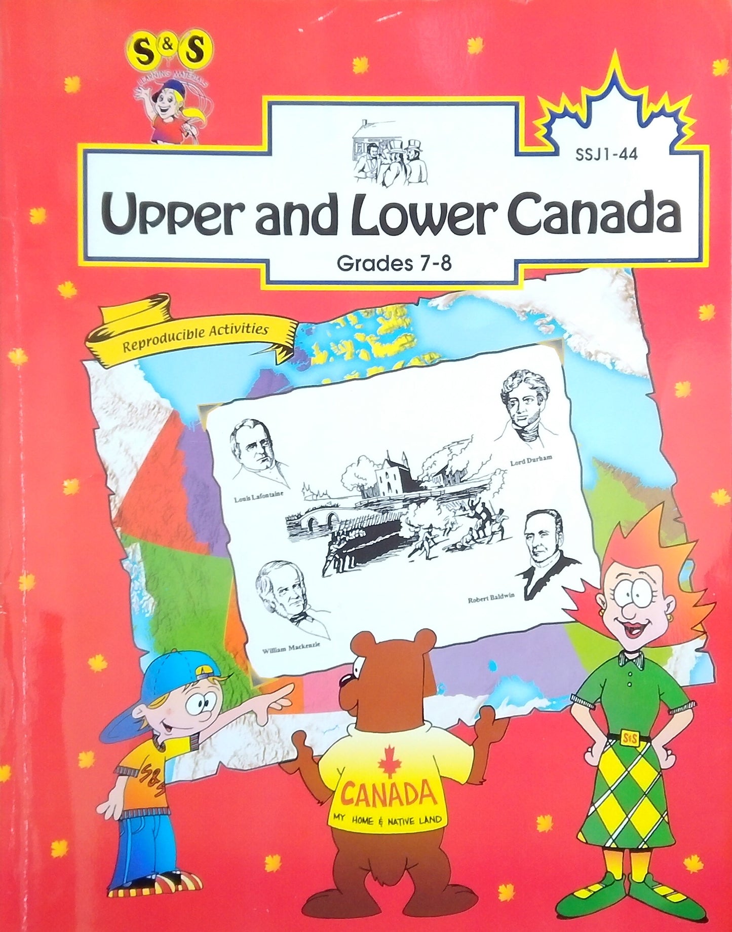 Upper And Lower Canada