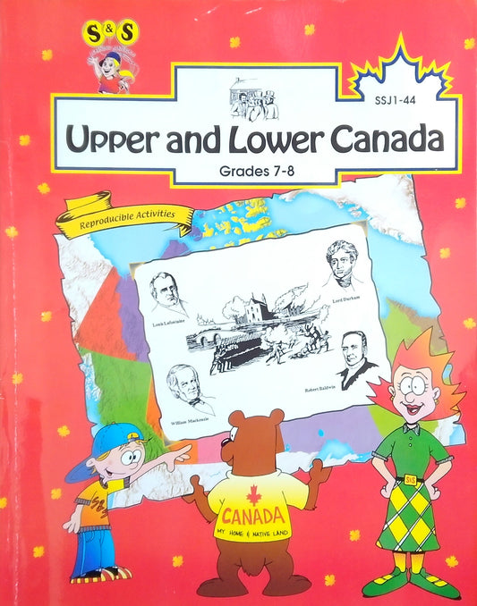 Upper And Lower Canada