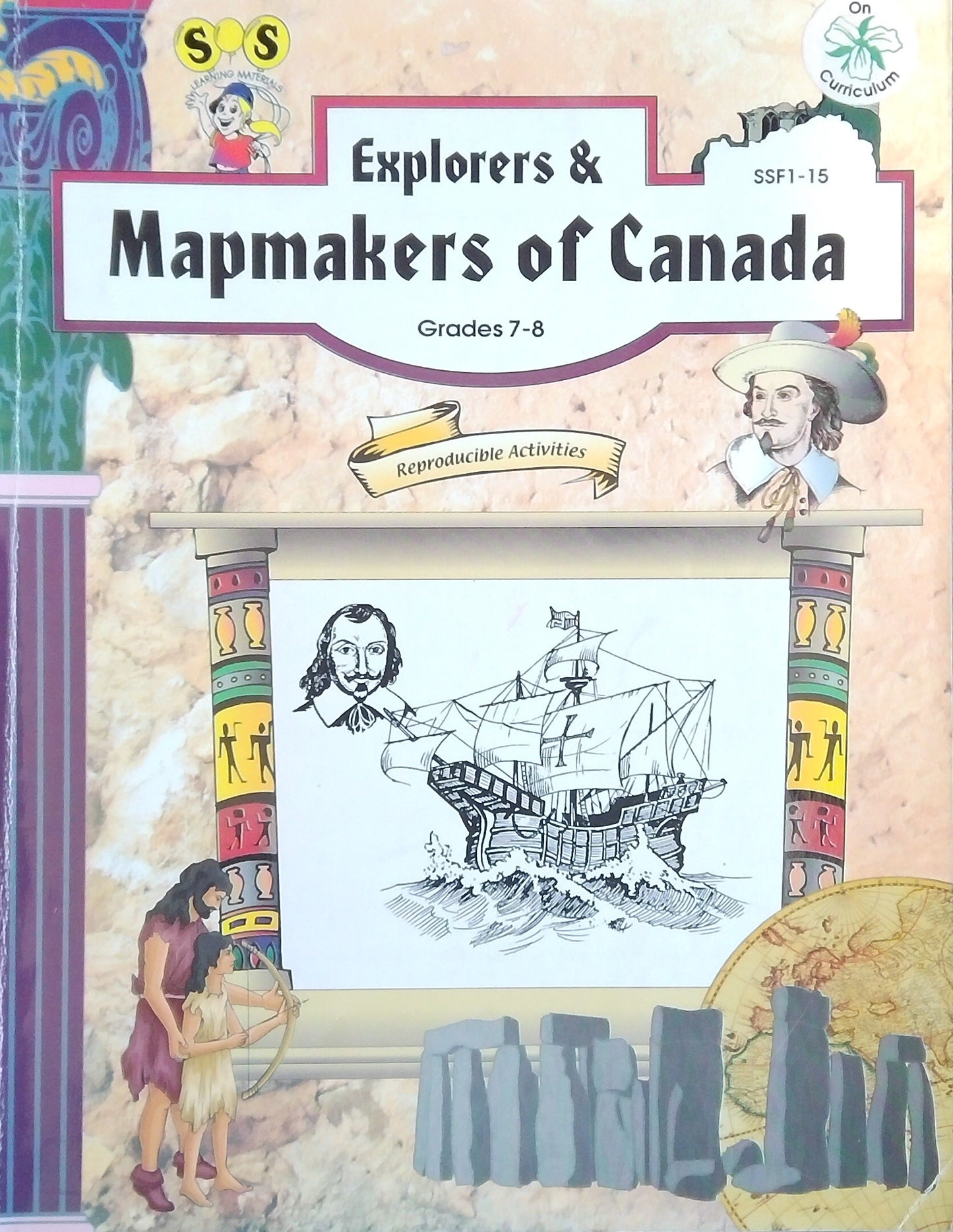 Explores & Mapmakers Of Canada
