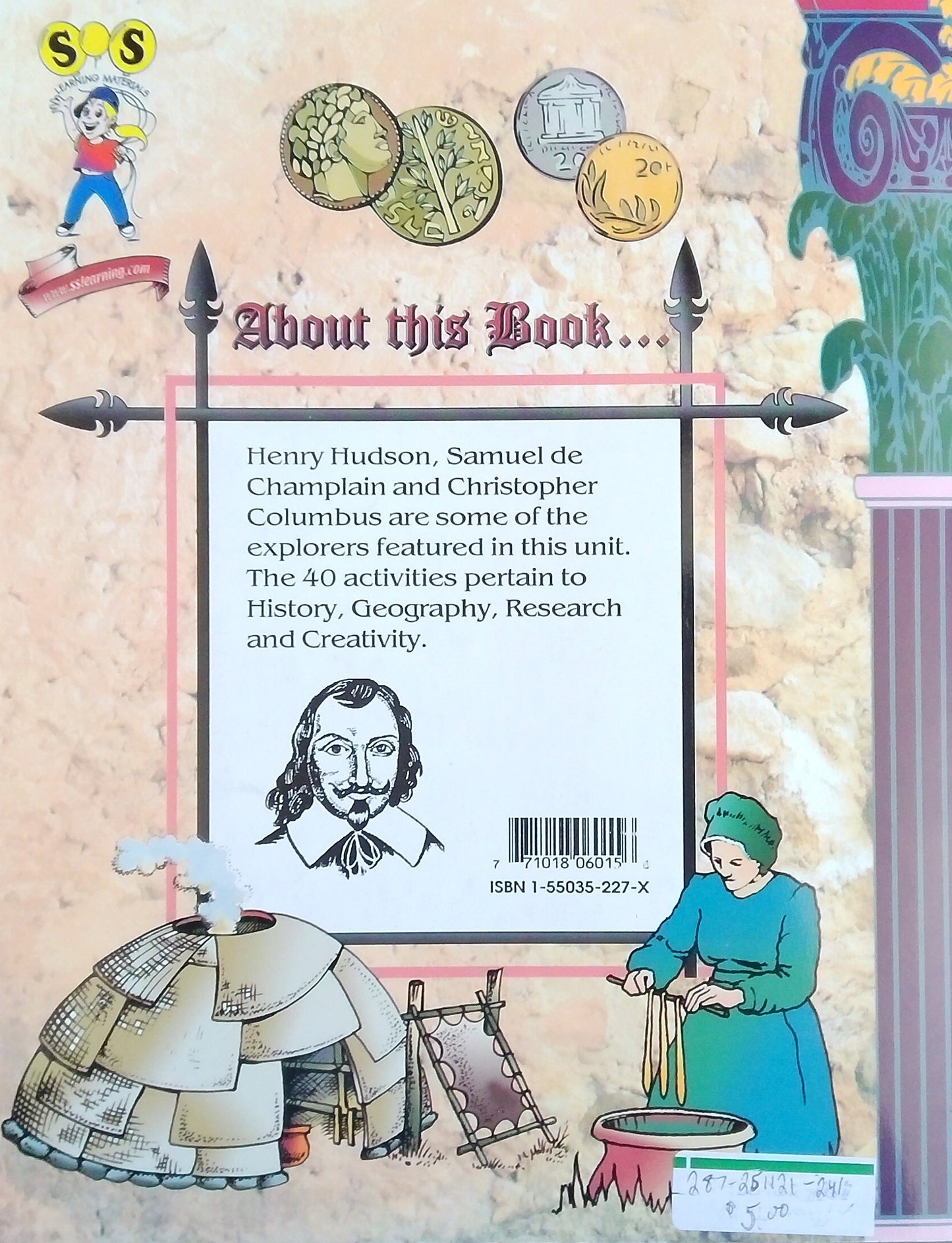 Explores & Mapmakers Of Canada