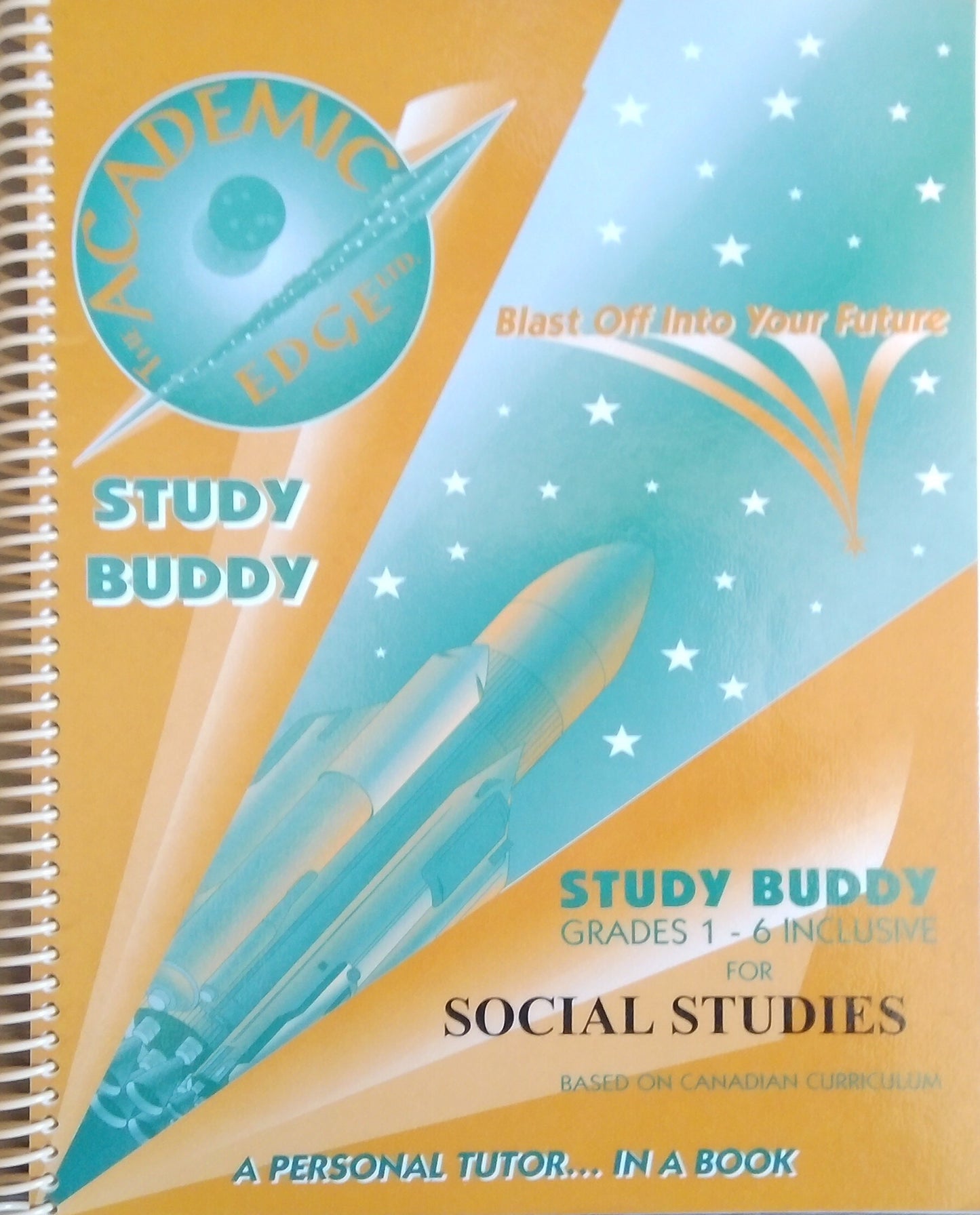 Study Buddy: Social Studies - Grades 1-6
