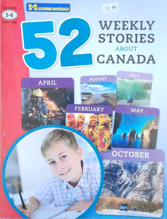52 Weekly Stories About Canada