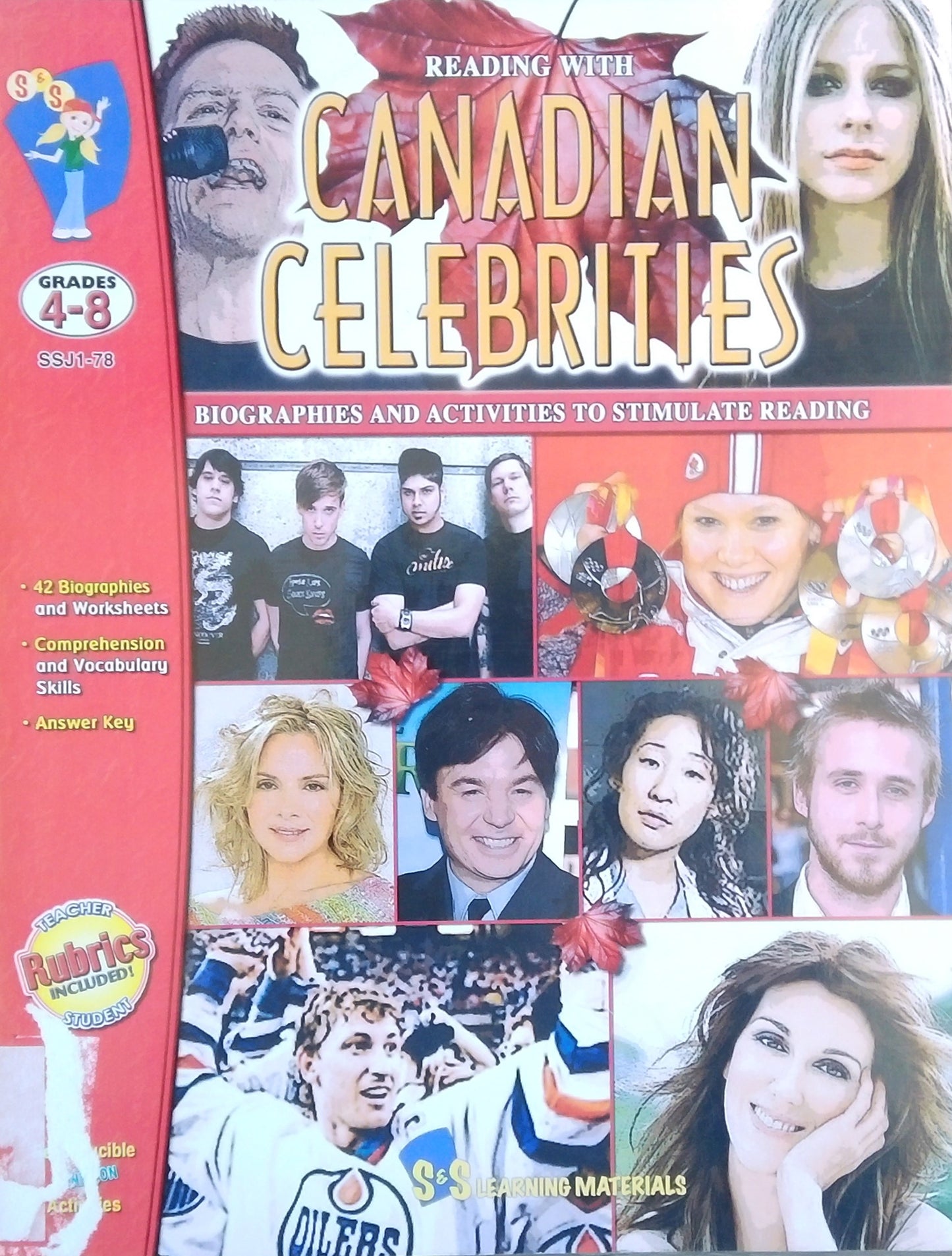 Reading With Canadian Celebrities