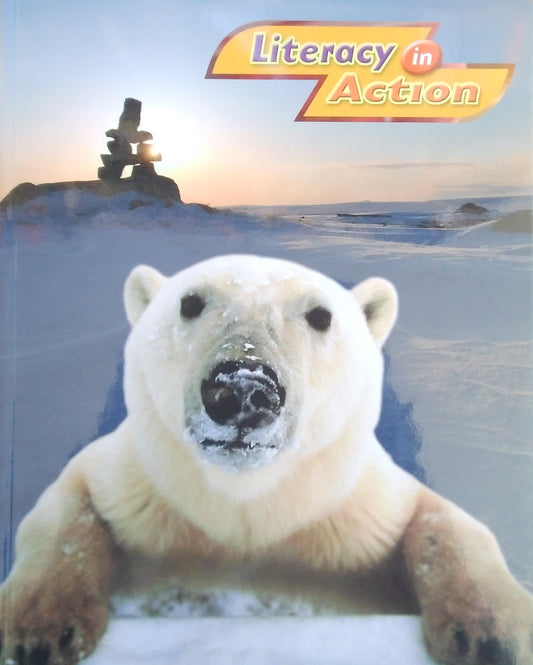 Literacy In Action: Student Instruction Book 4A