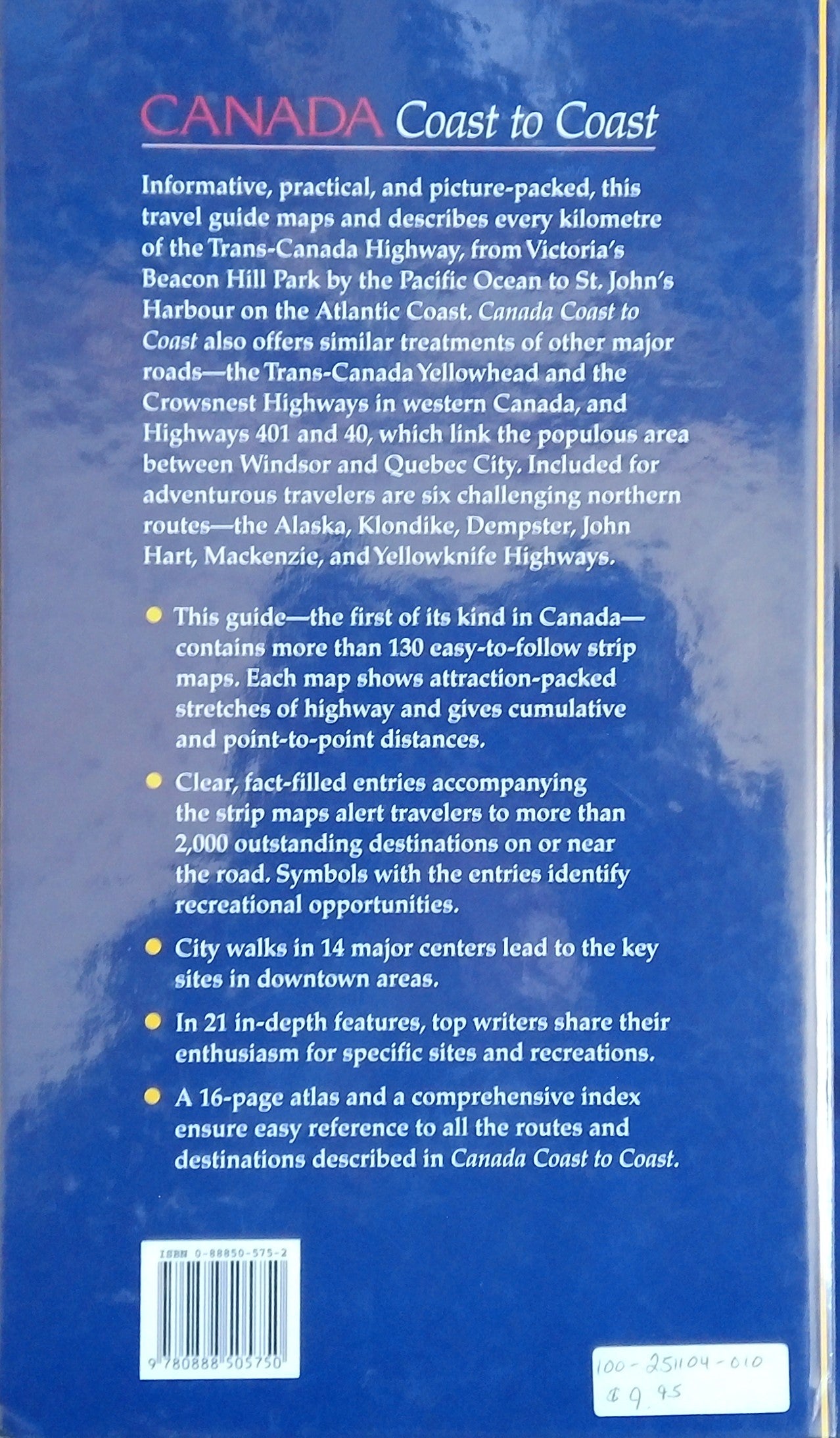 Reader's Digest: Canada Coast To Coast