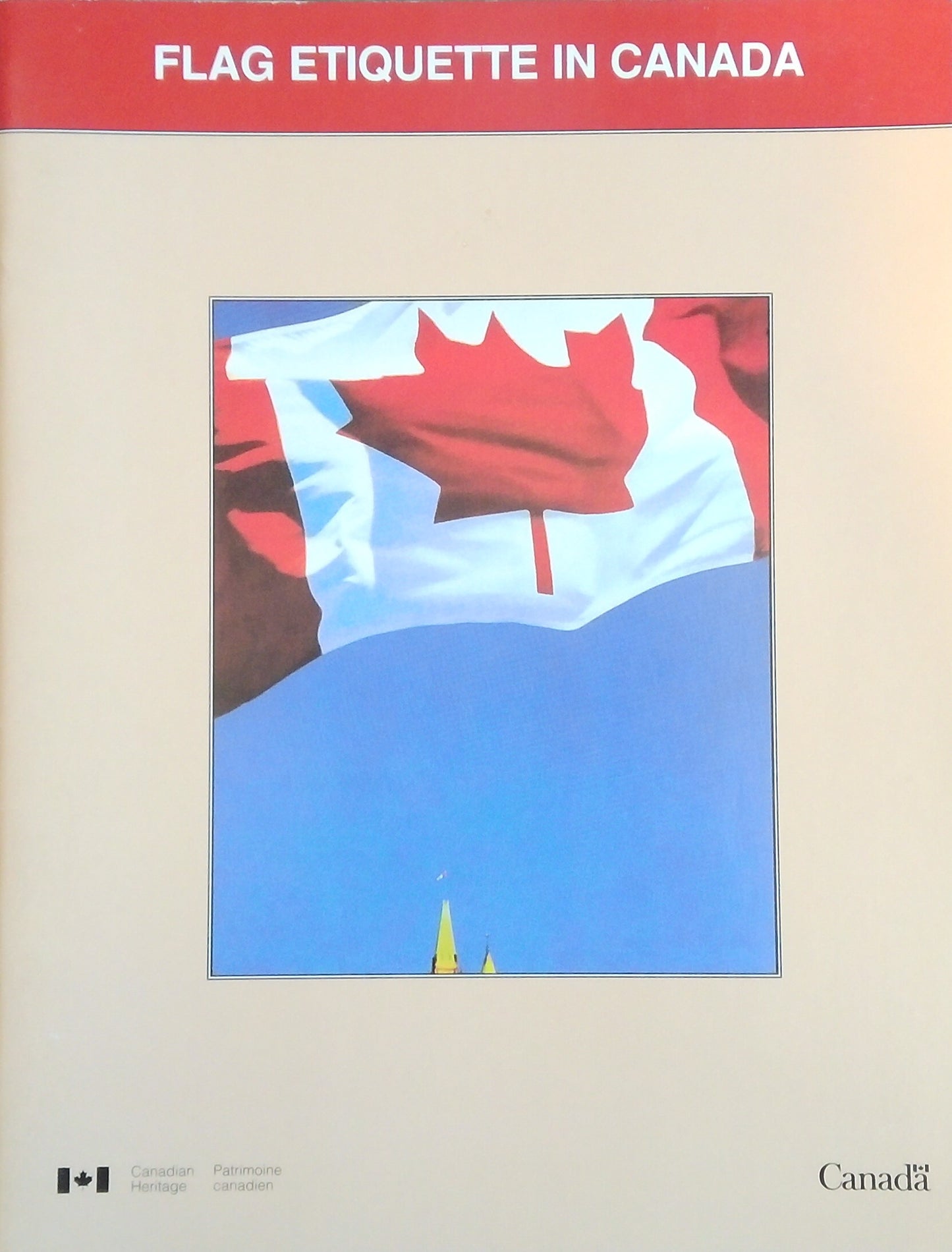 Flag Etiquette In Canada