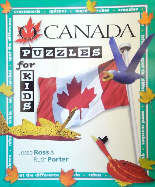 Canada Puzzles For Kids