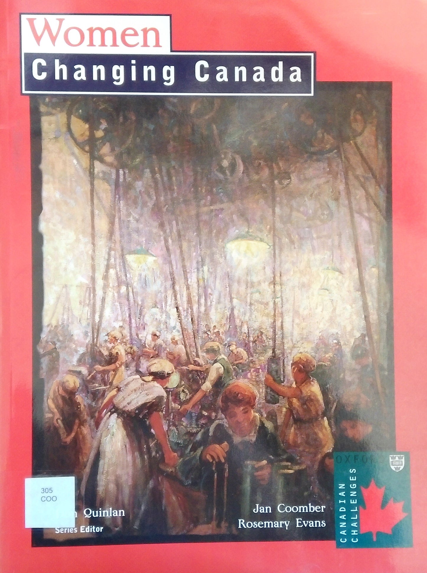 Women Changing Canada