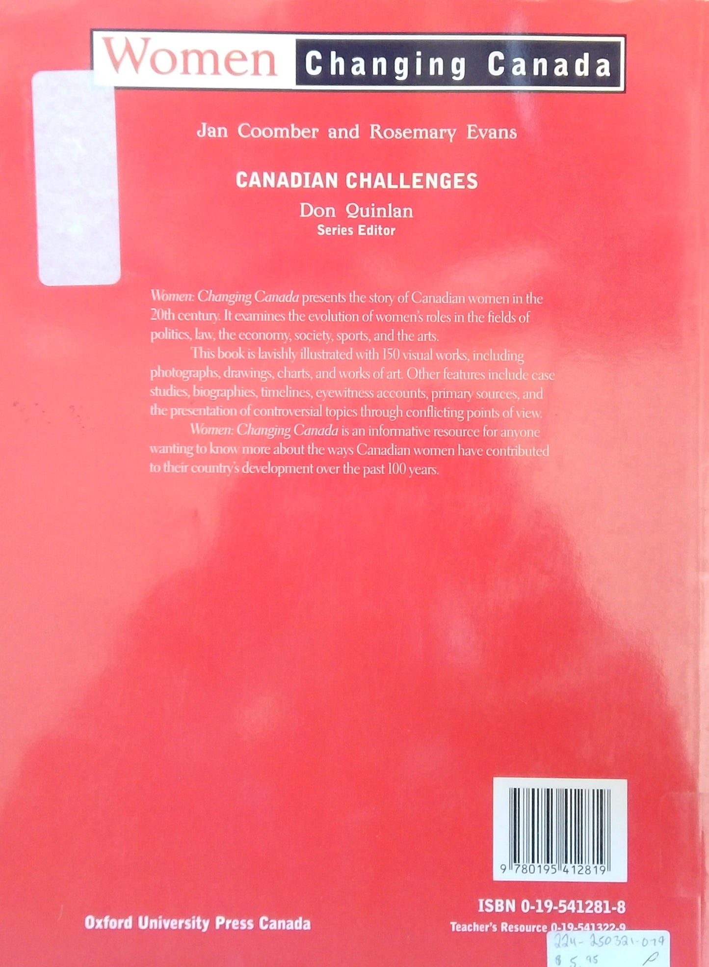 Women Changing Canada