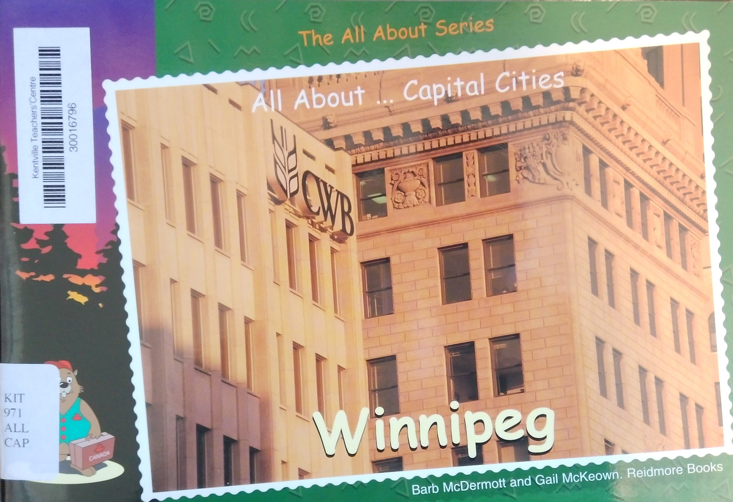 All About Capital Cities: Winnipeg