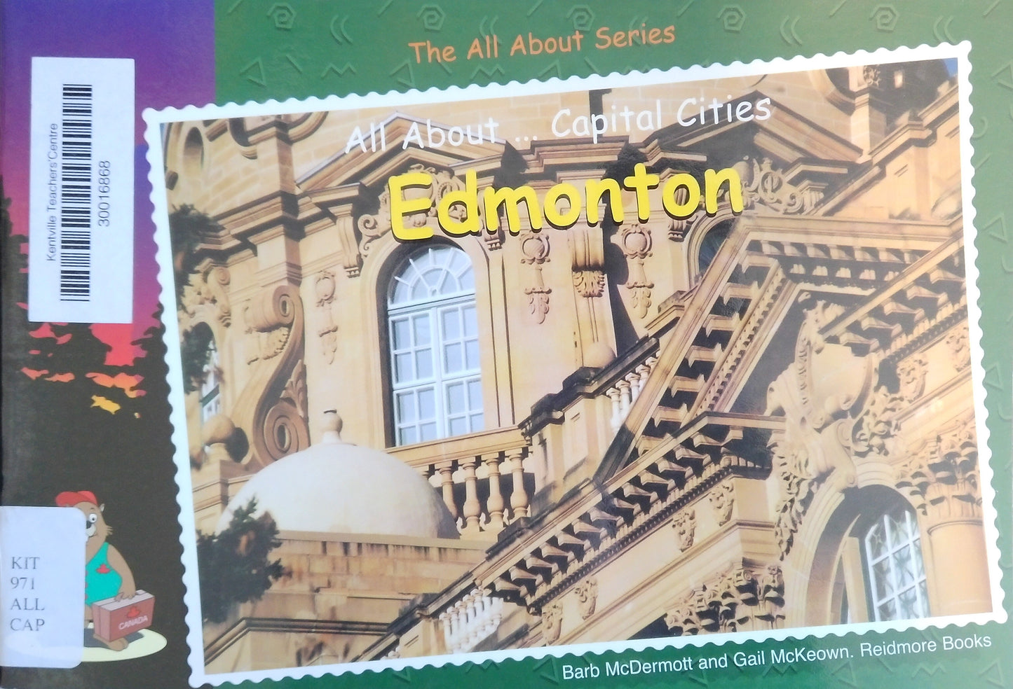 All About Capital Cities: Edmonton