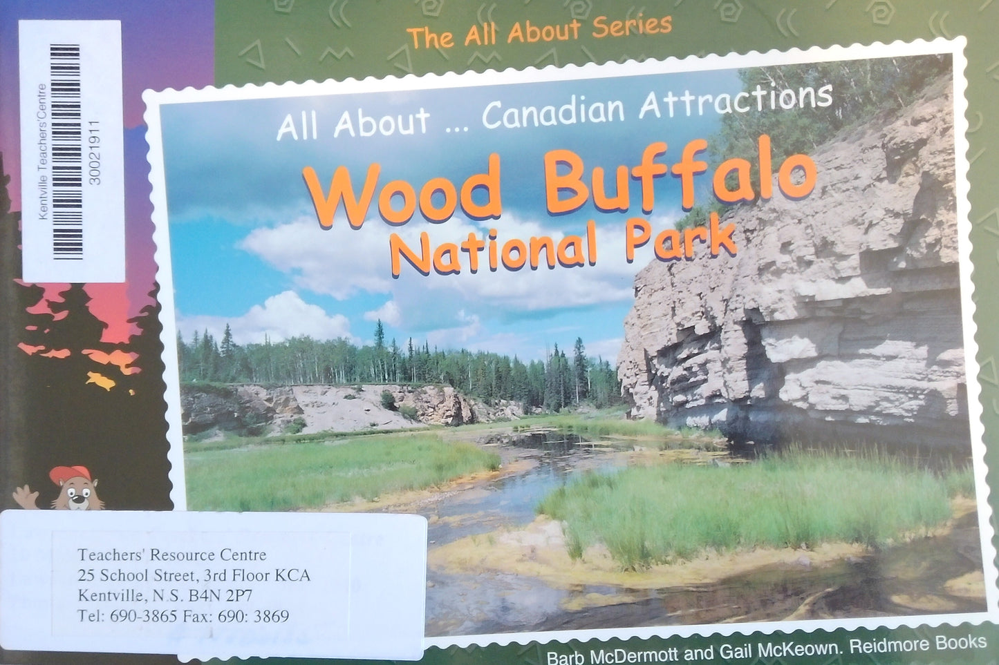 All About Canadian Attractions: Wood Buffalo National Park