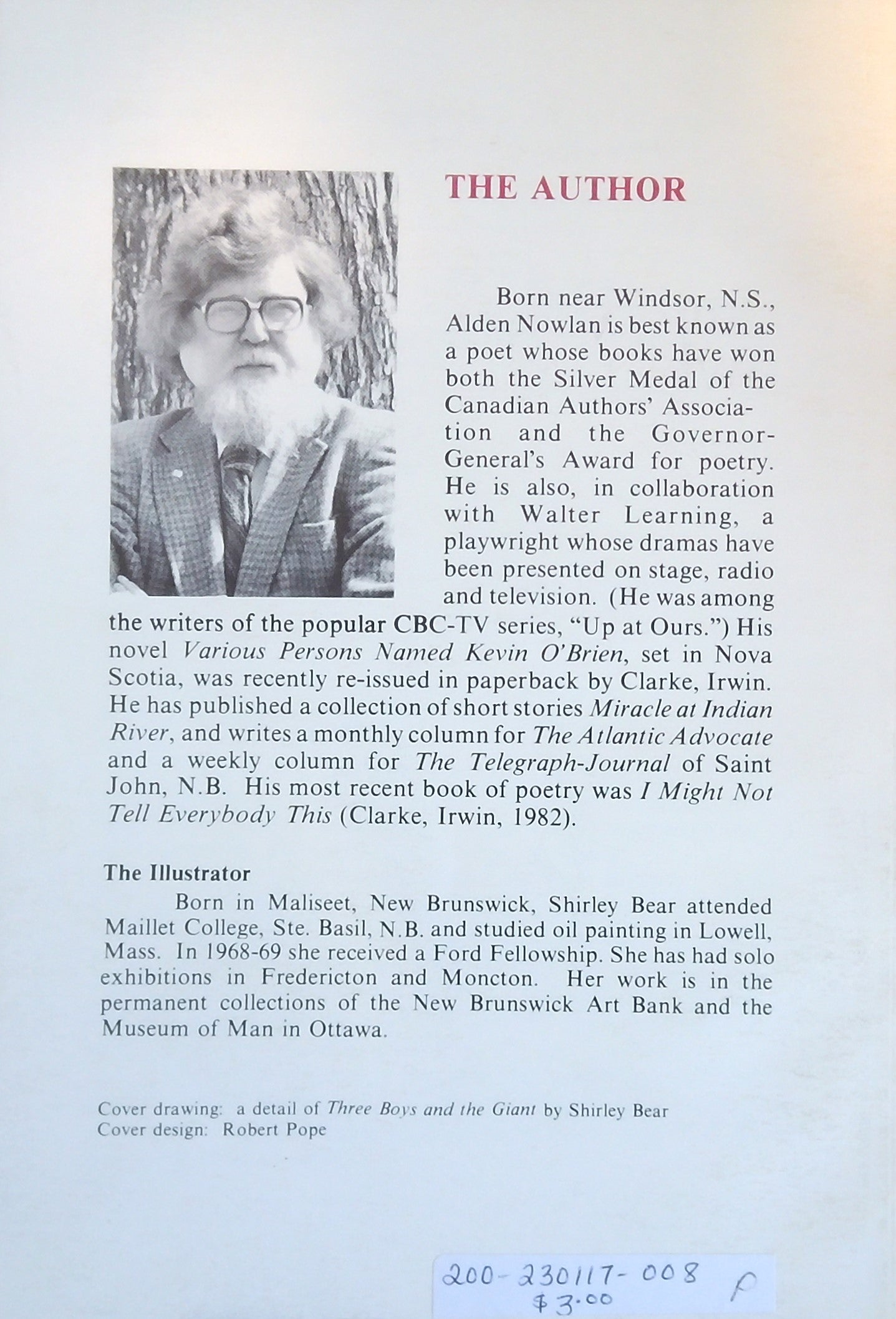 Nine Micmac Legends