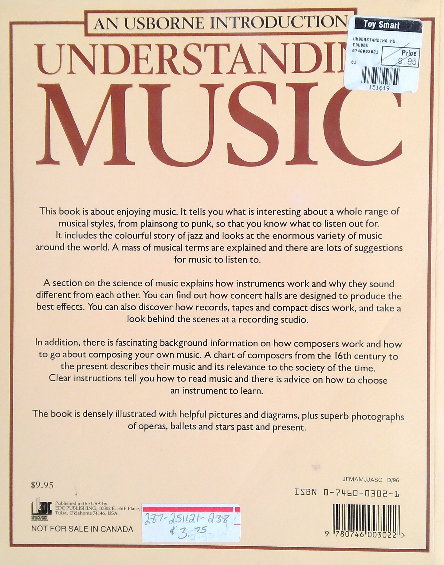 Understanding Music