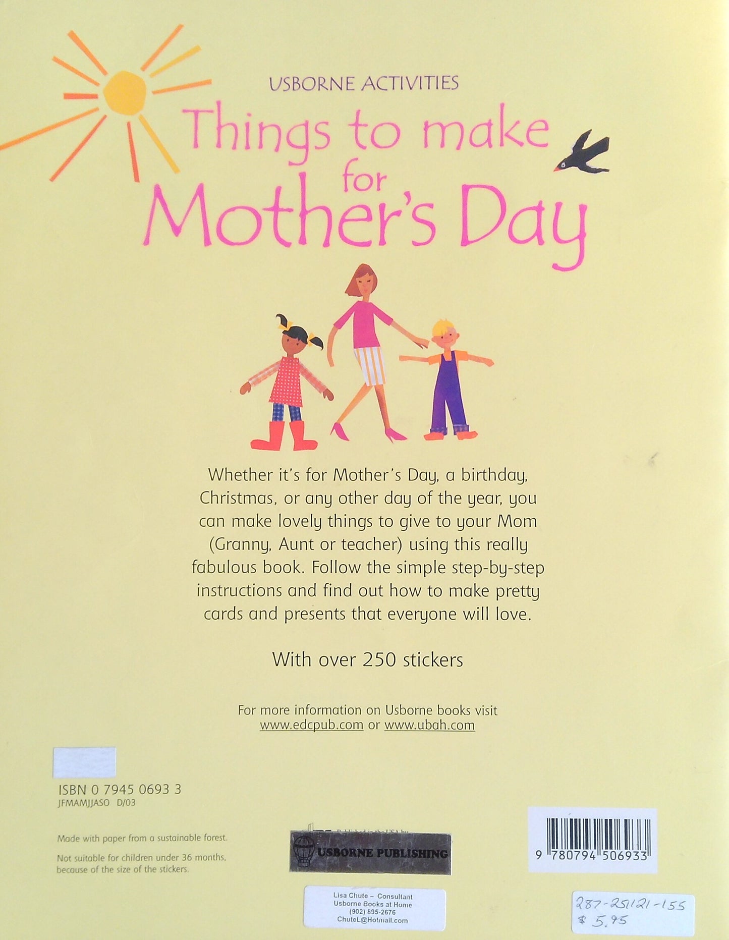 Things To Make For Mother's Day