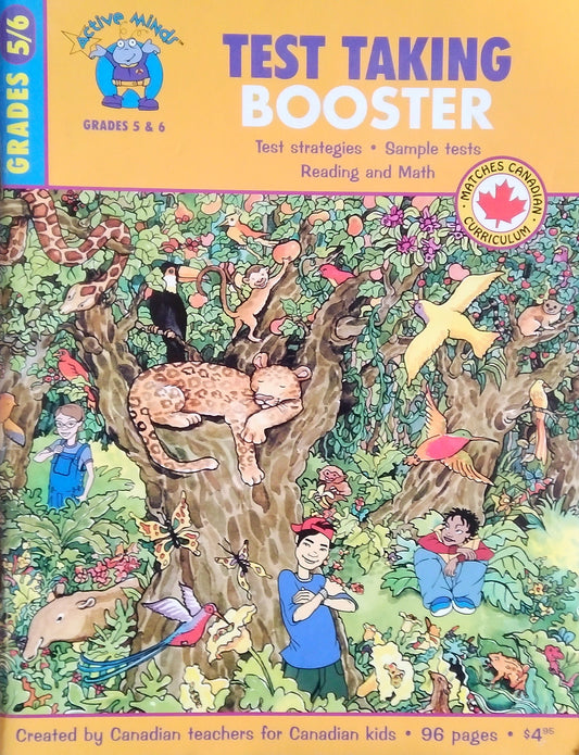 Tests Taking Booster