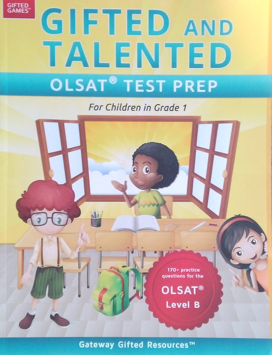 Gifted And Talented: OLSAT Test Prep