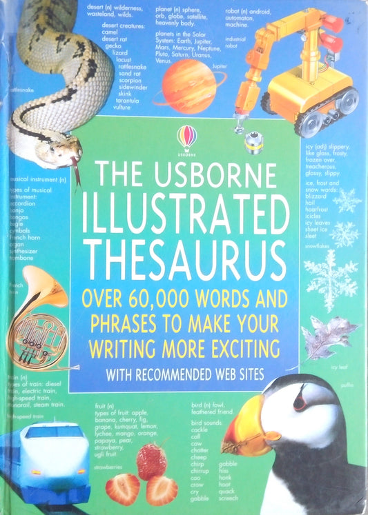 The Usborne Illustrated Thesaurus
