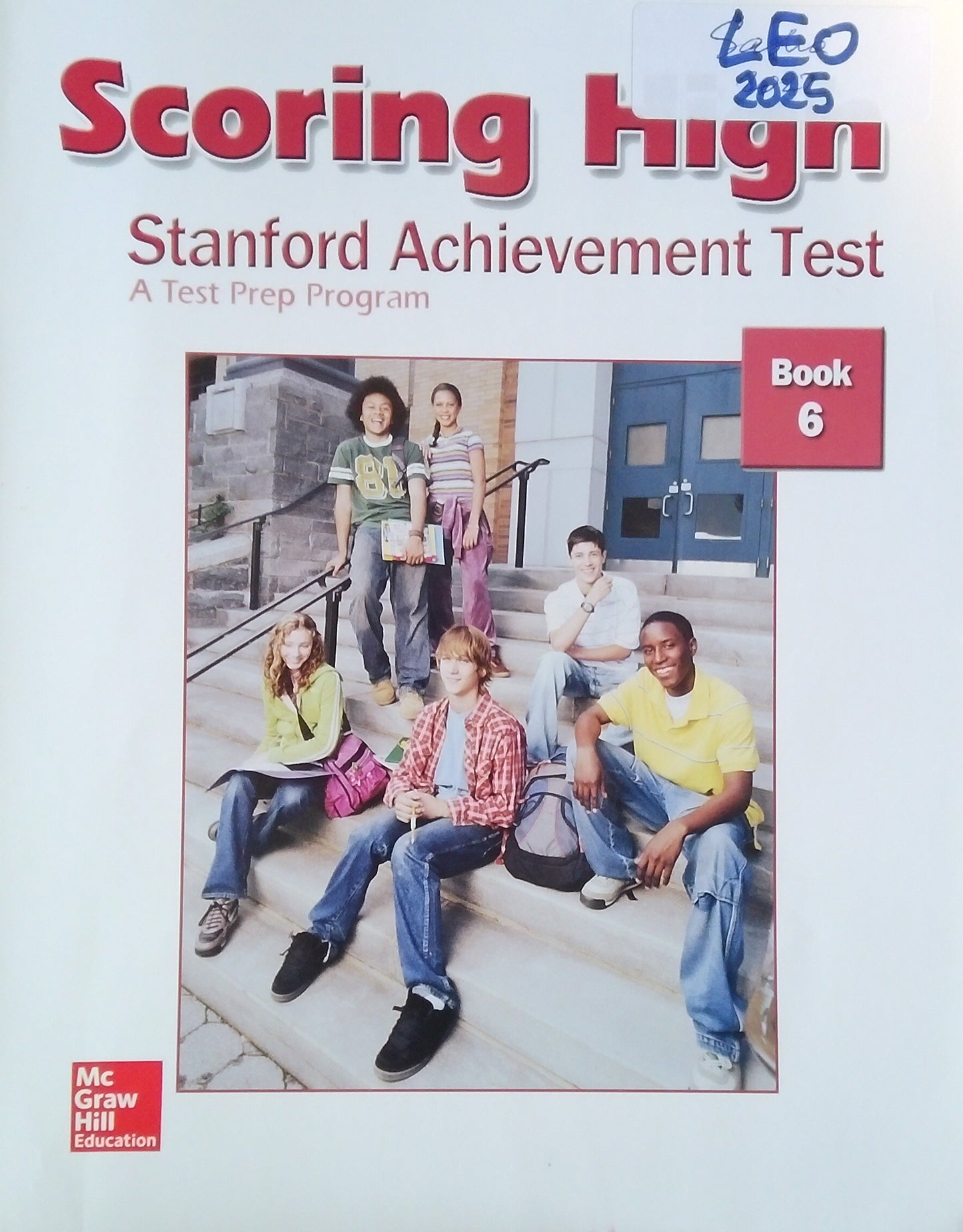 Scoring High: Stanford Acheivement Test Book 6
