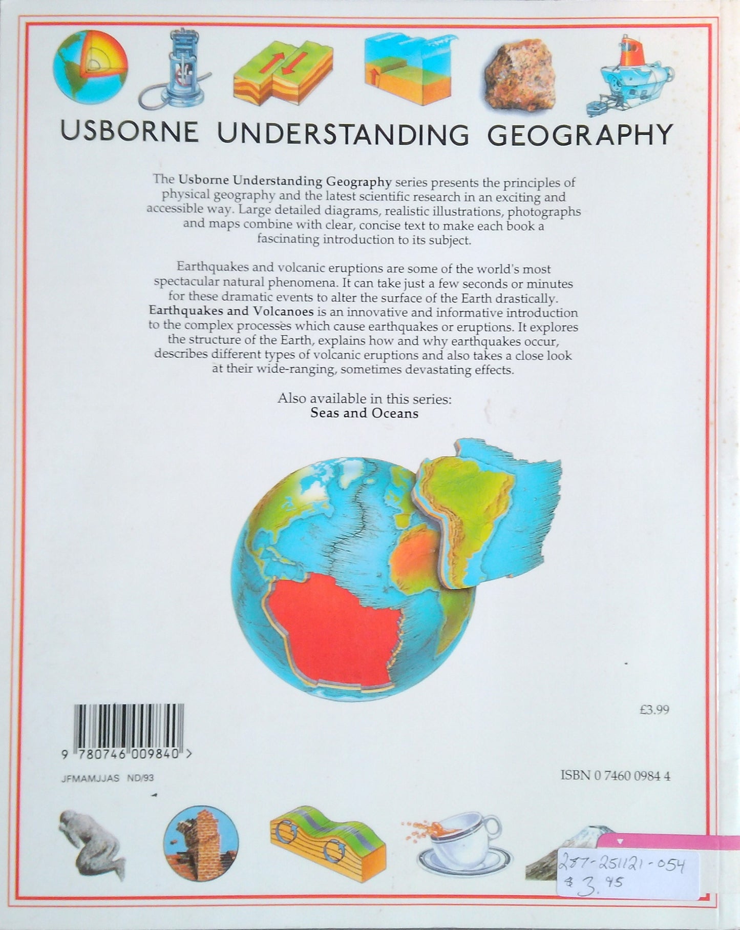Earthquakes And Volcanoes