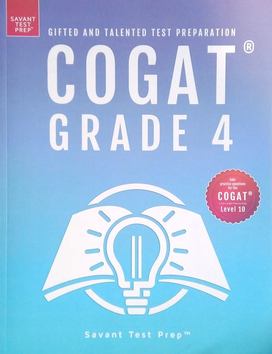 COGAT Grade 4
