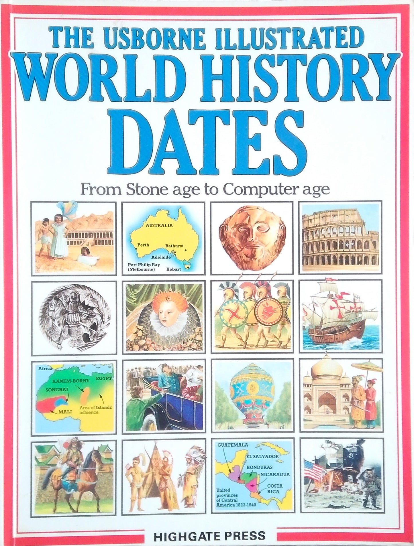 The Usborne Illustrated World History Dates