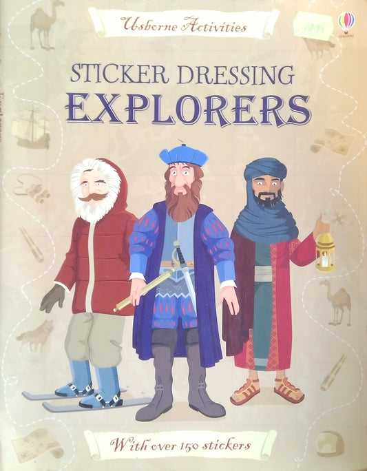 Sticker Dressing Explorers