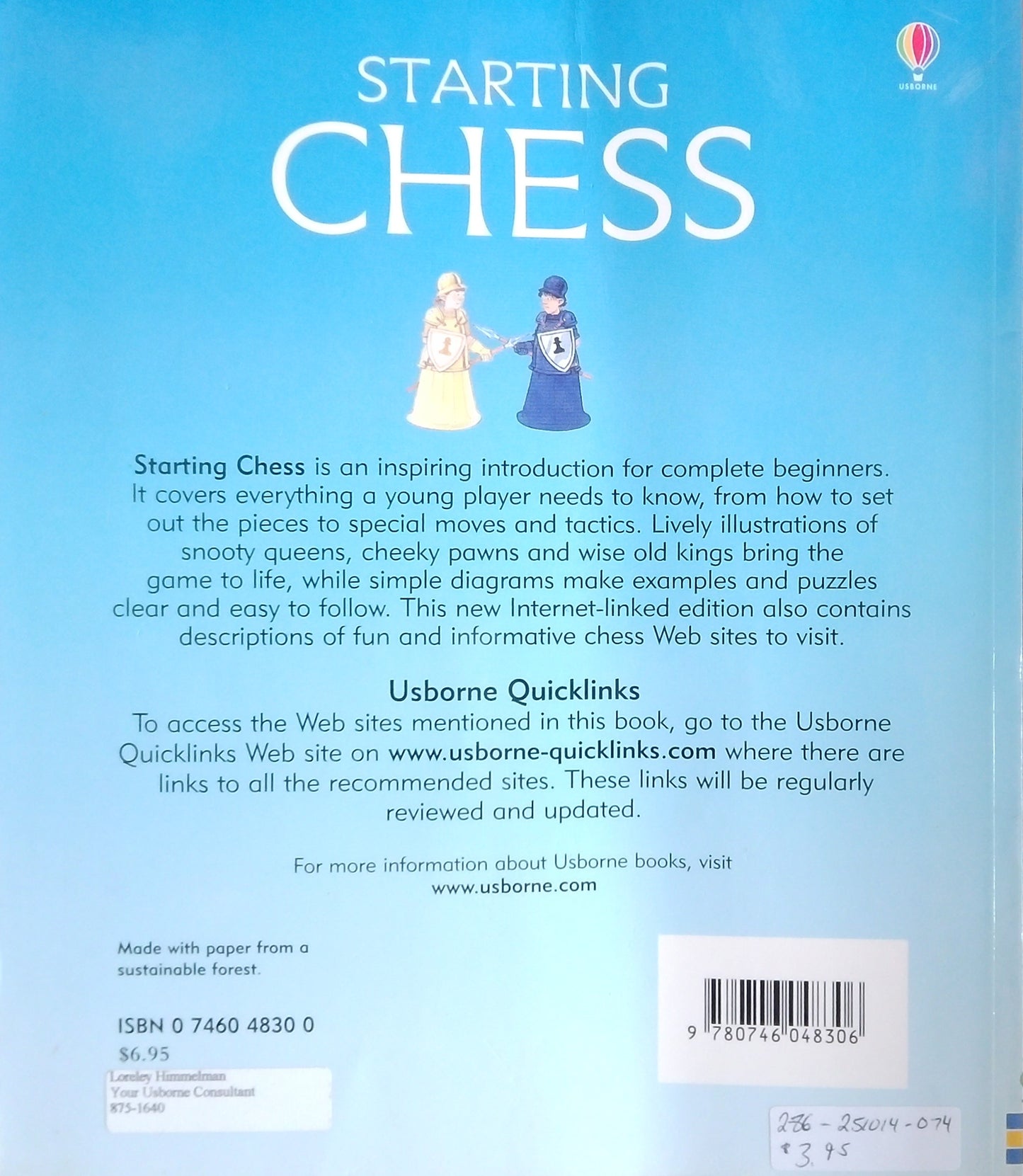 Usborne: Starting Chess