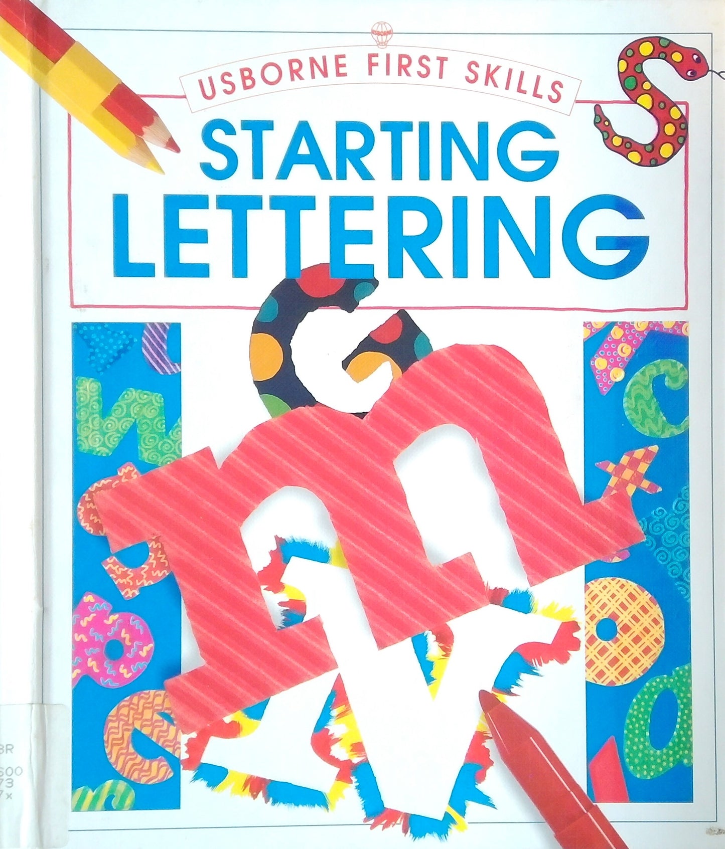Starting Lettering