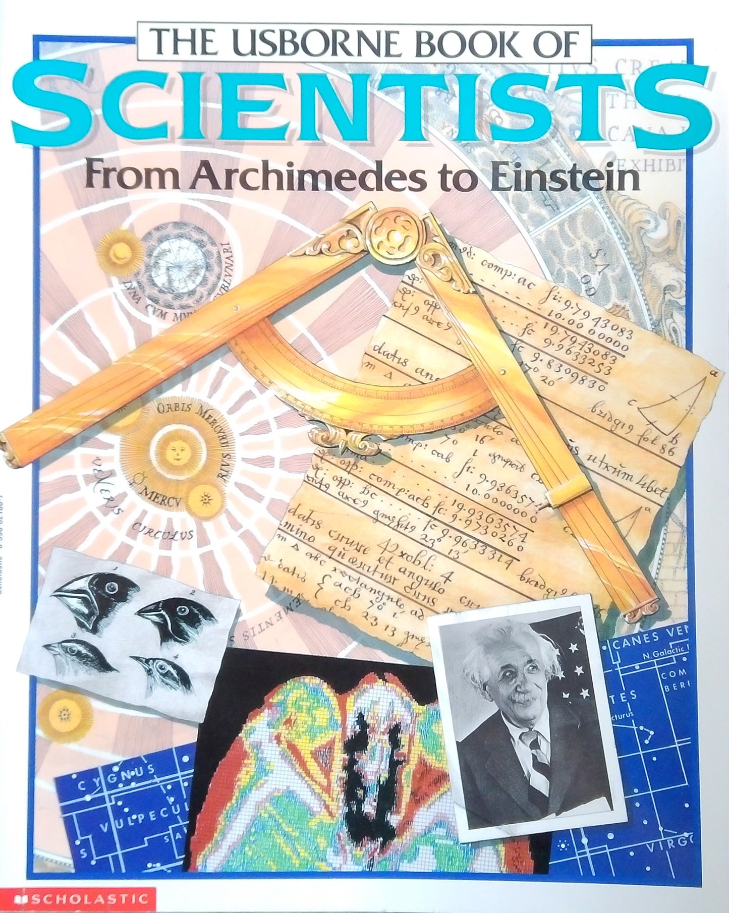 The Usborne Book Of Scientists