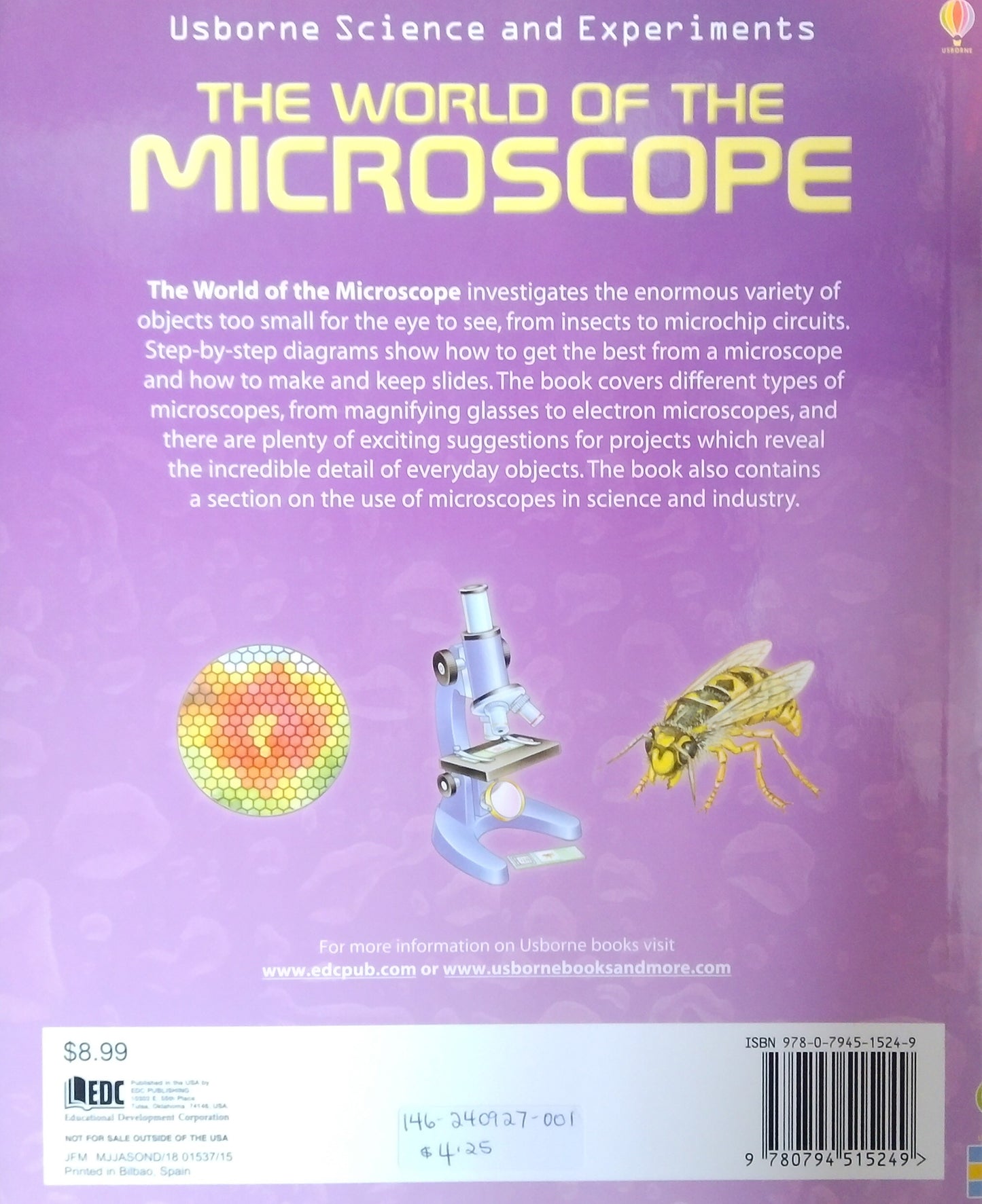 The World Of The Microscope