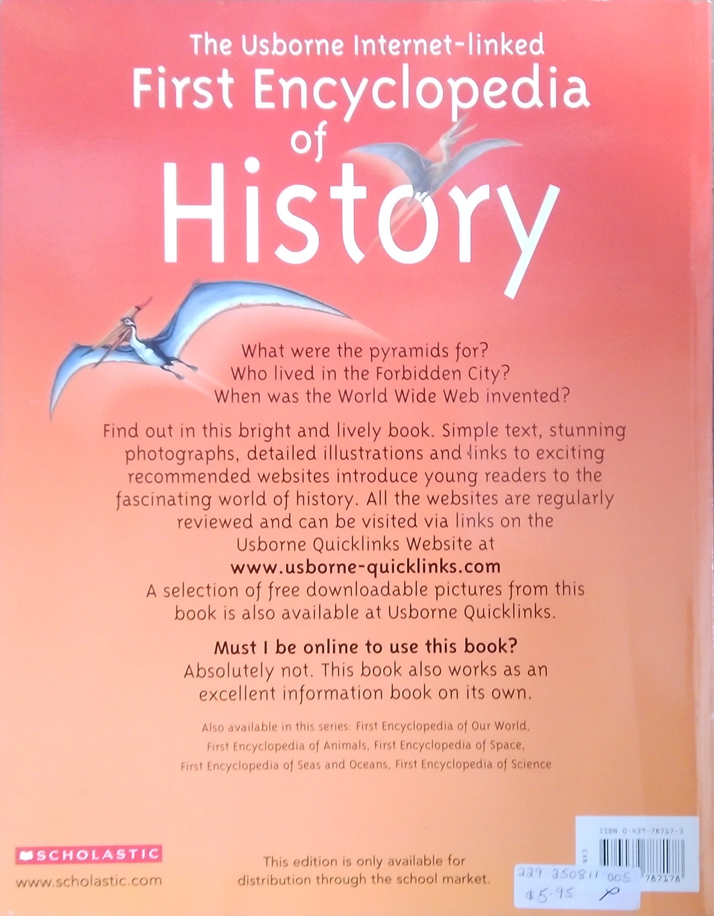 First Encyclopedia: History