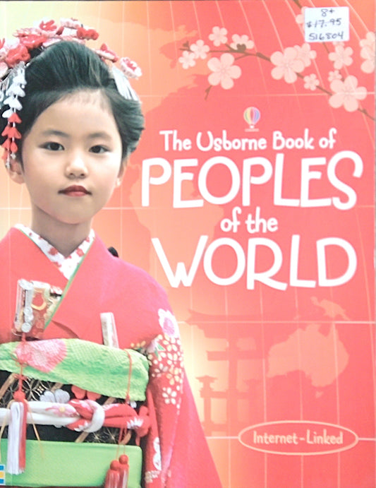 The Usborne Book Of Peoples Of The World