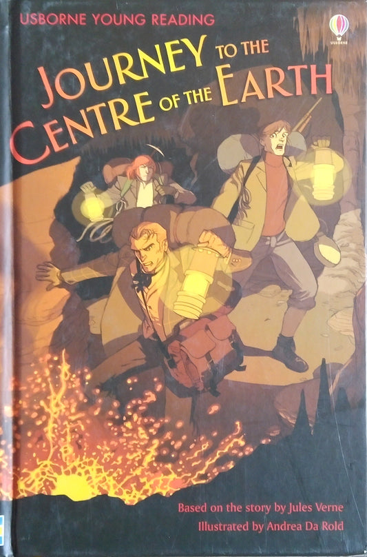Journey To The Centre Of The Earth