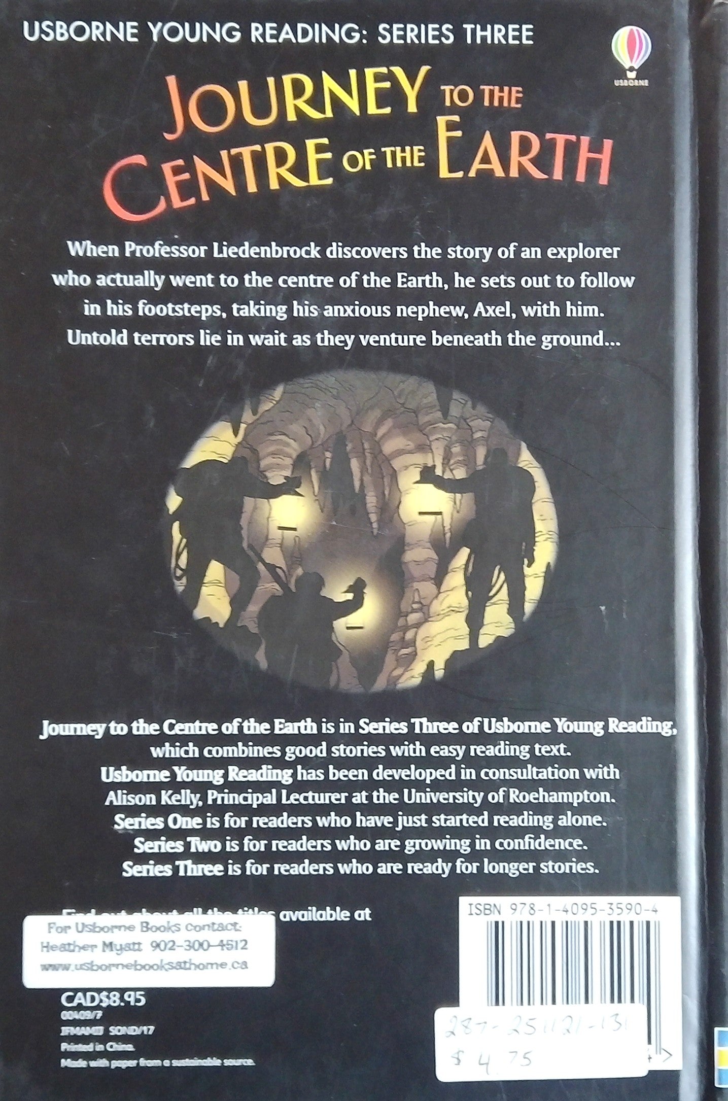 Journey To The Centre Of The Earth