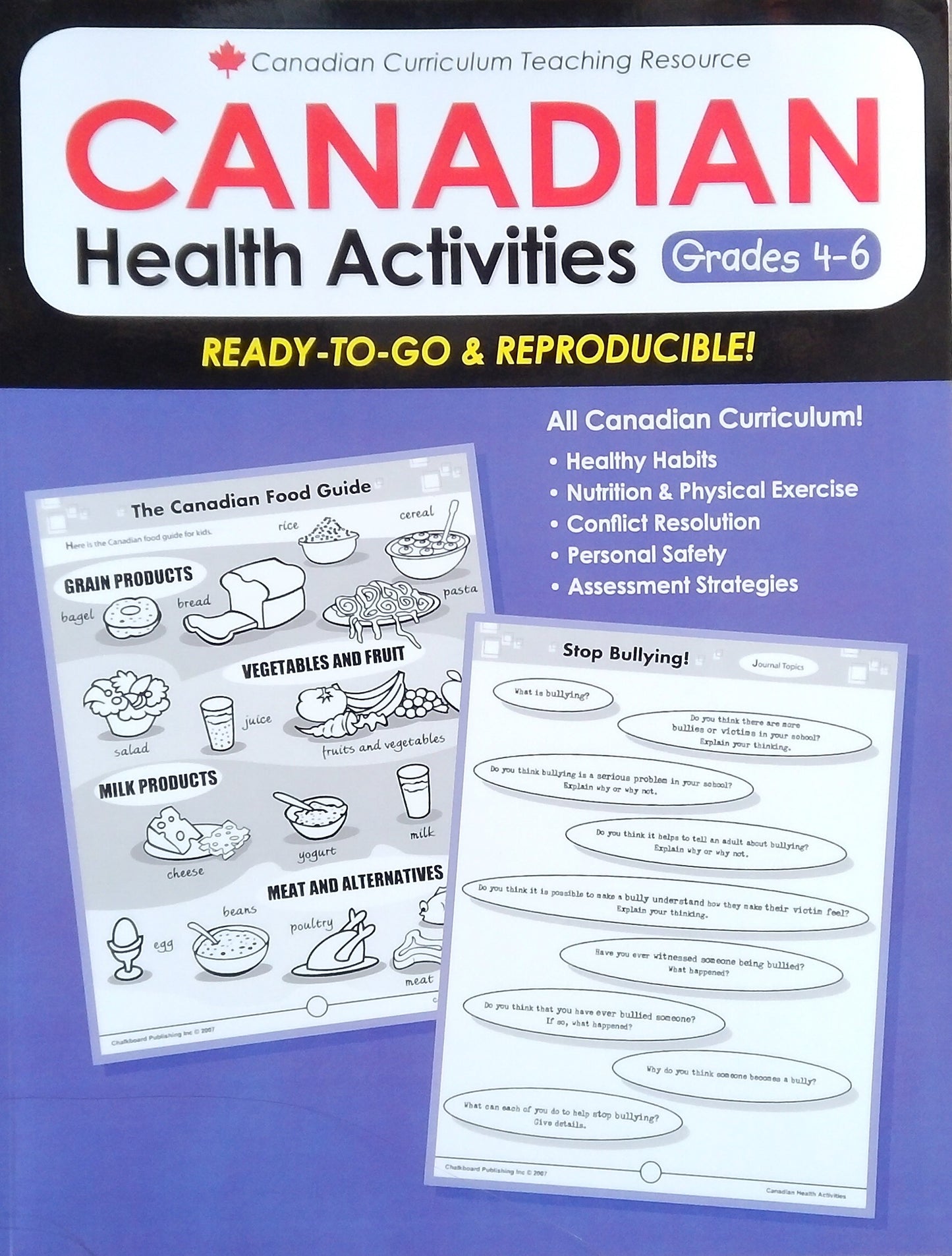 Canadian Health Activities: Grades 4-6