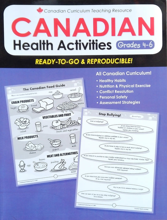 Canadian Health Activities: Grades 4-6