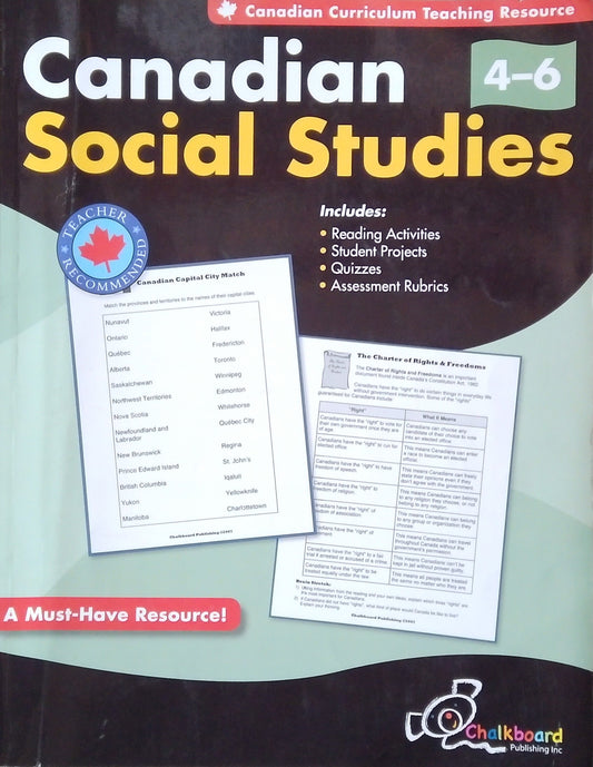 Canadian Social Studies