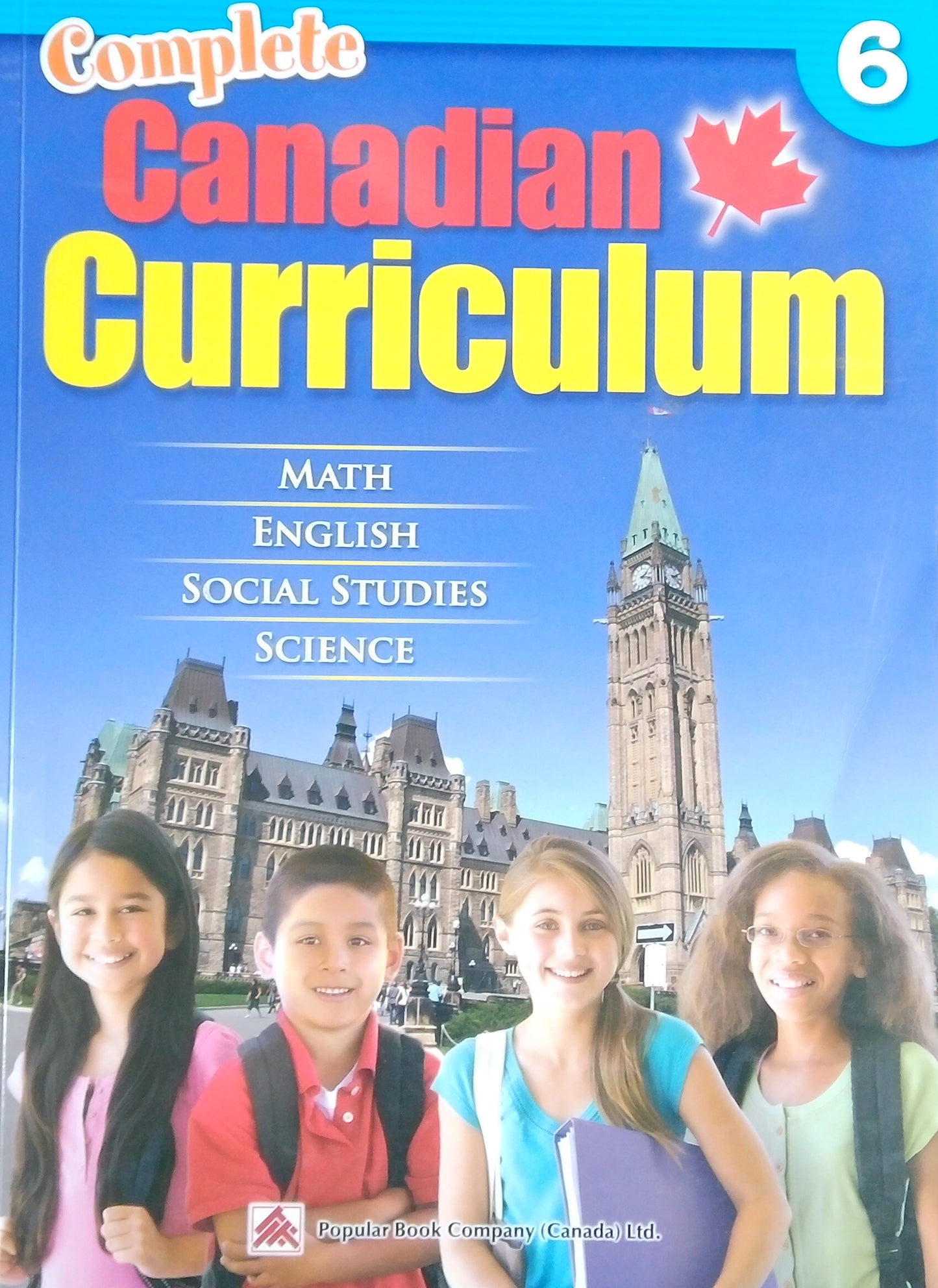 Complete Canadian Curriculum 6