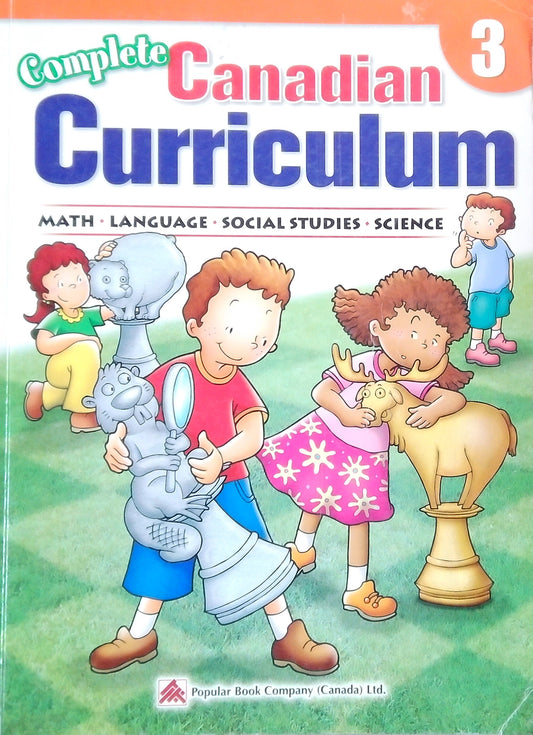 Complete Canadian Curriculum 3