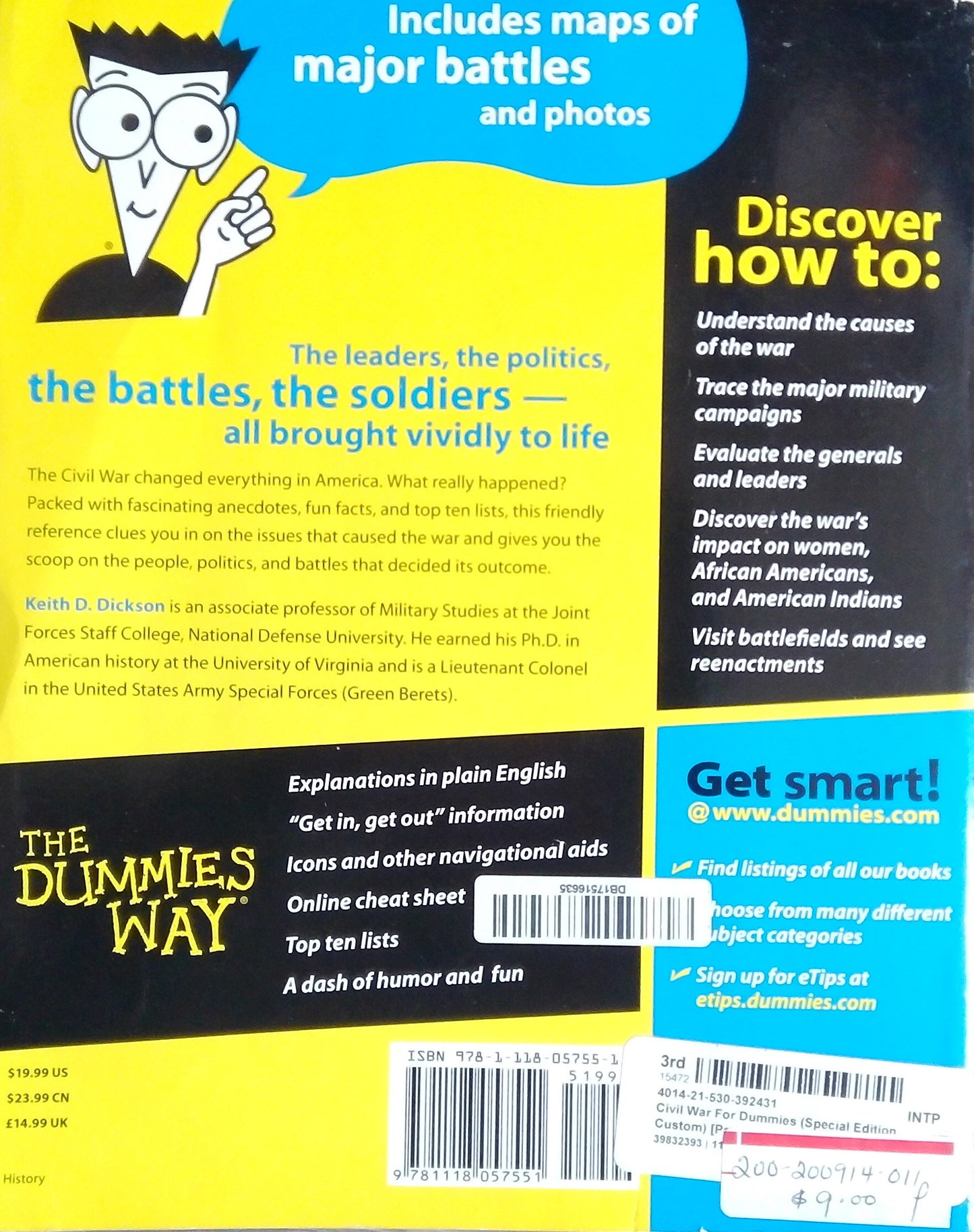 The Civil War For Dummies
