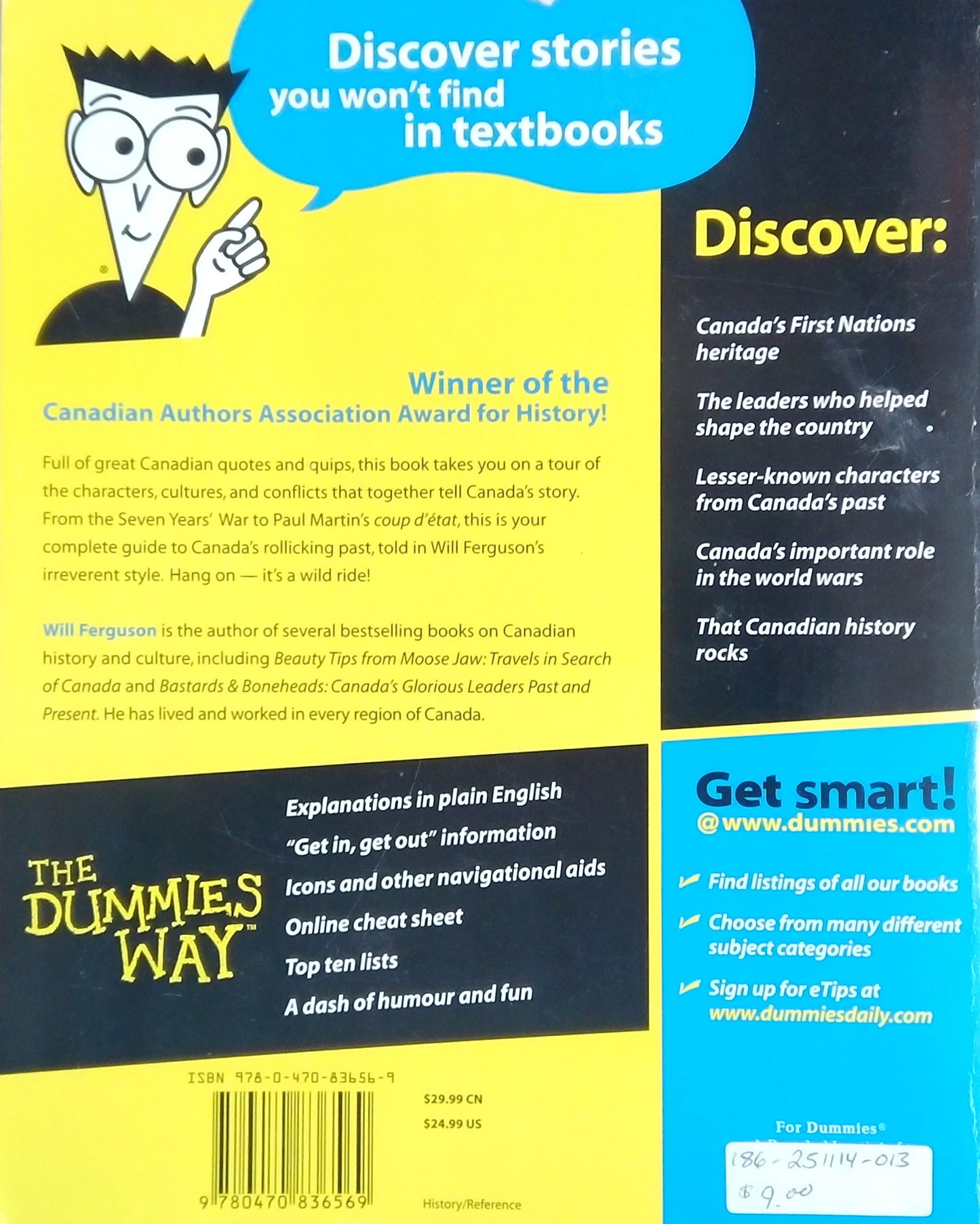 Canadian History For Dummies