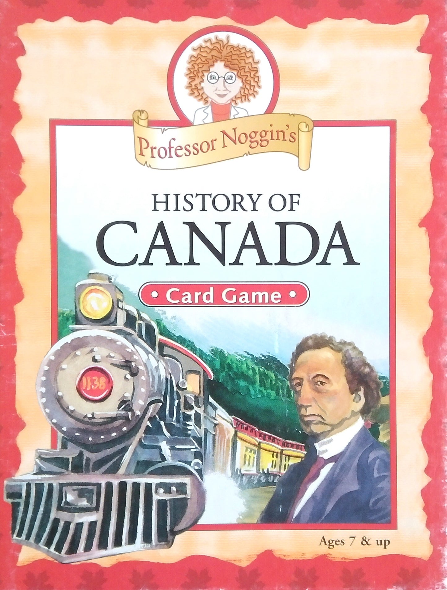 Professor Noggin's: History Of Canada